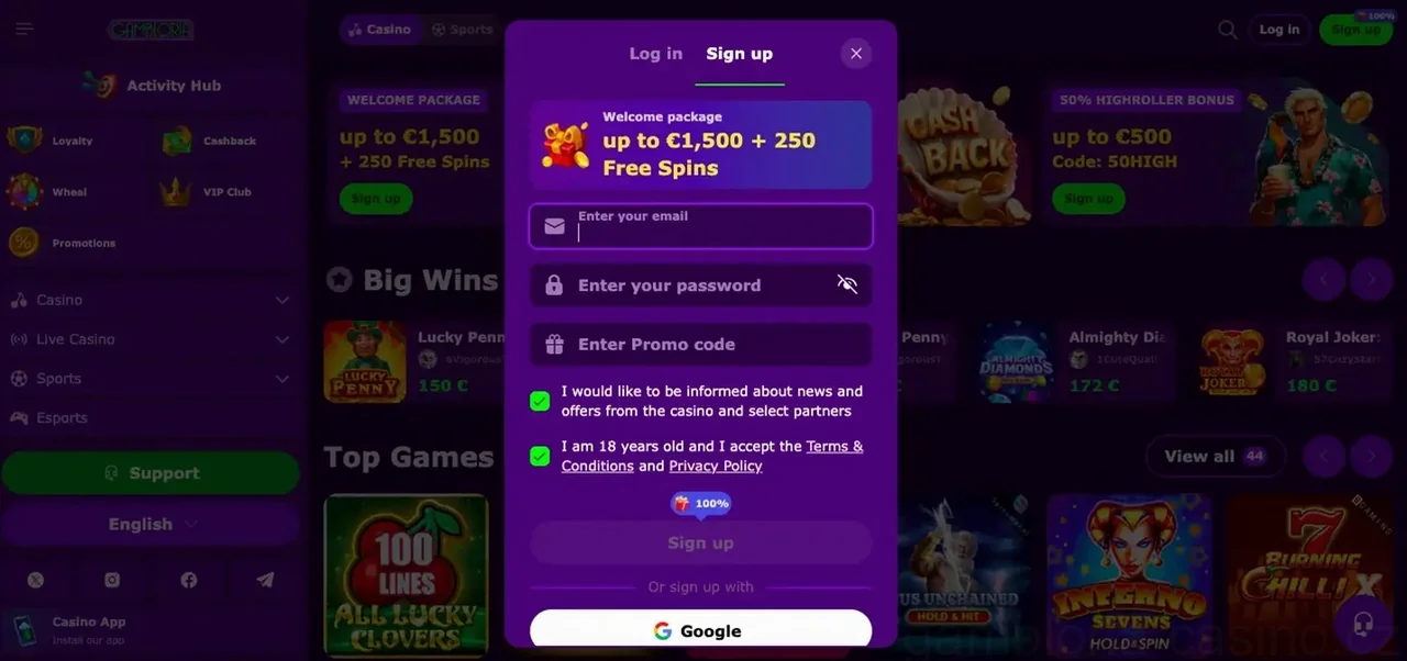 Gambloria Casino Casino